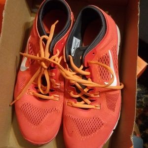 Orange nike